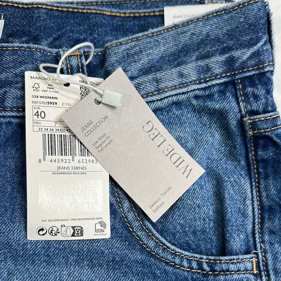 MNG Classic Blue Women's Jeans - Picture 14 of 14